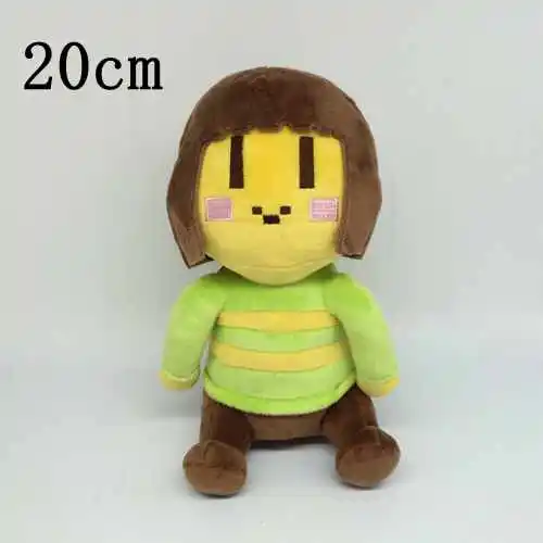 Золотой Undertale Sans Asriel Toriel плюшевая кукла для детей Рождественский подарок игрушка - Цвет: Золотой