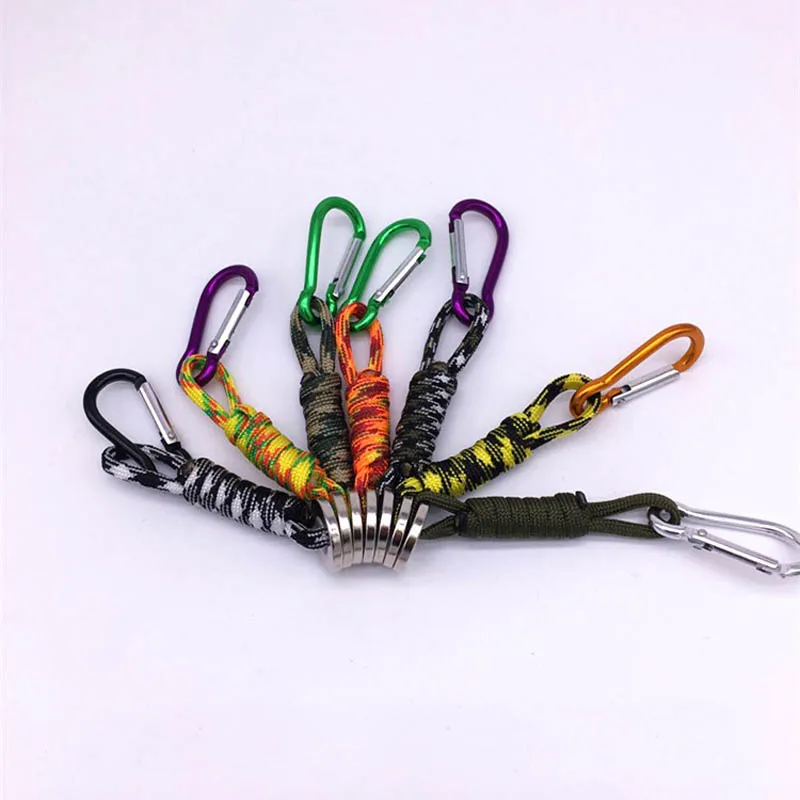 

New Professional 20*3mm Round Hole Bullets Camouflage Strong Magnets For Hunting Slingshot Strong Steel Balls