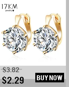 17 KM, золото, Цвет в дырочку с цветами, серьги-гвоздики с Винтаж Кристалл Имитация комплект жемчужных серег для Для женщин Свадебные украшения 6 пар/компл