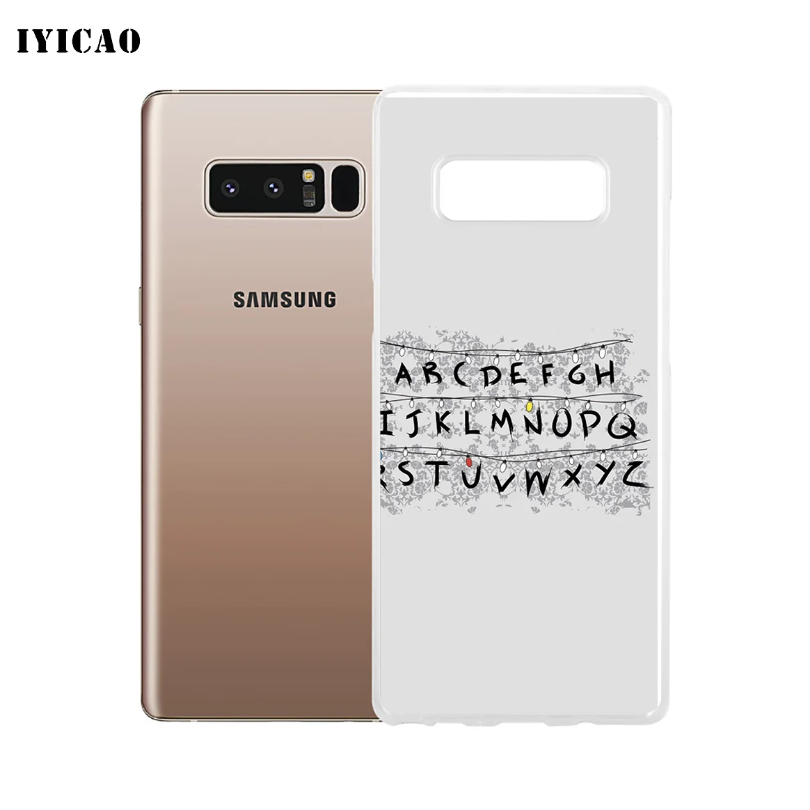 IYICAO очень странные дела Мягкий силиконовый чехол для телефона samsung A5 A6 плюс A7 A8 A9 J3
