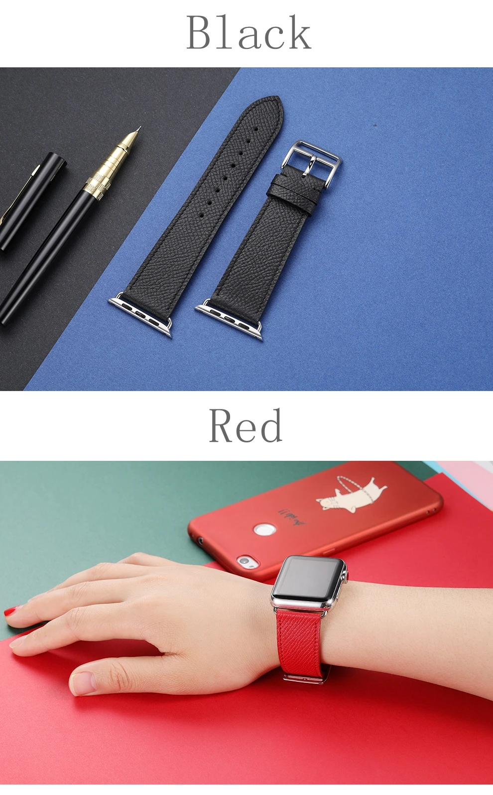 CHIMAERA кожи наручных заменить для наручных часов iWatch серии 1/2/3/4 Для мужчин Для женщин для 38 мм 42 мм 40 мм 44 наручных часов Apple Watch, версии