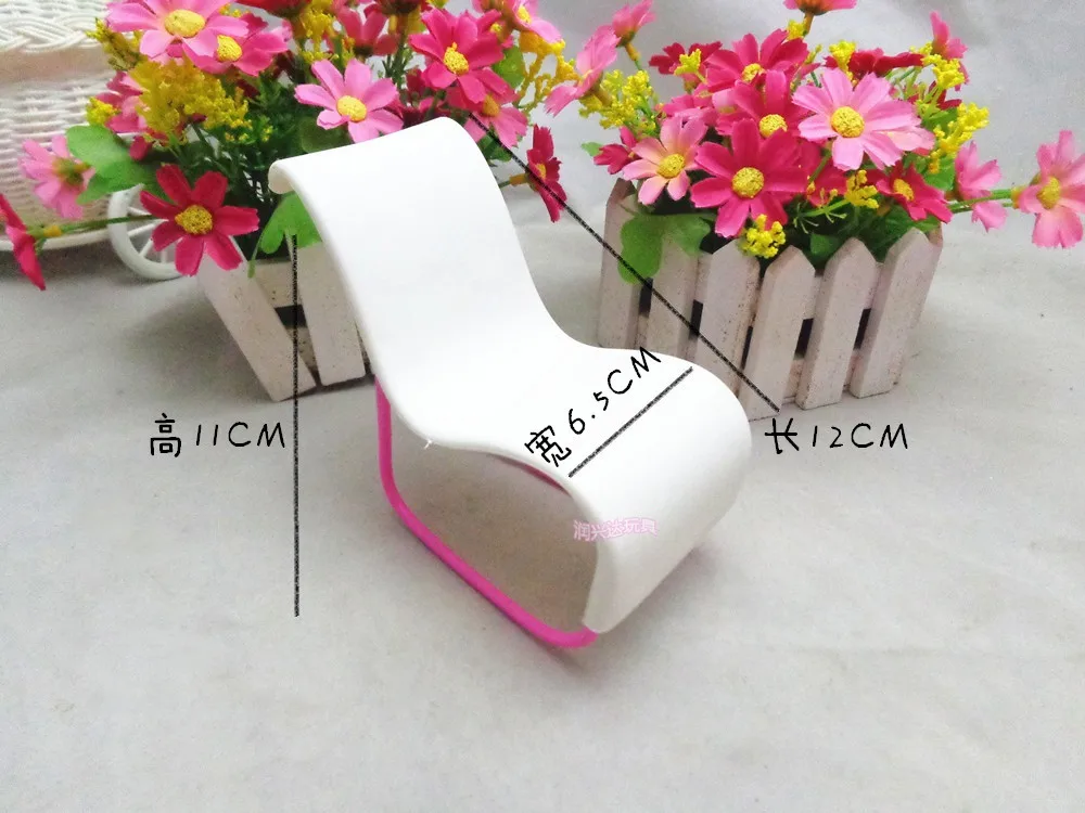 Пляжное Кресло-Качалка для кукол 50 шт./компл. стулья сна гостиная садовая мебель