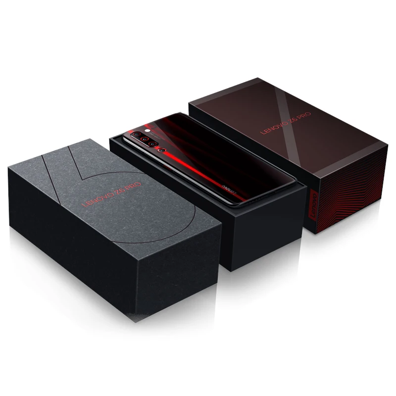 Глобальная версия lenovo Z6 Pro 8 GB 128 мобильный телефон Snapdargon 855 Octa Core 6 39 &quot48MP 4 задняя
