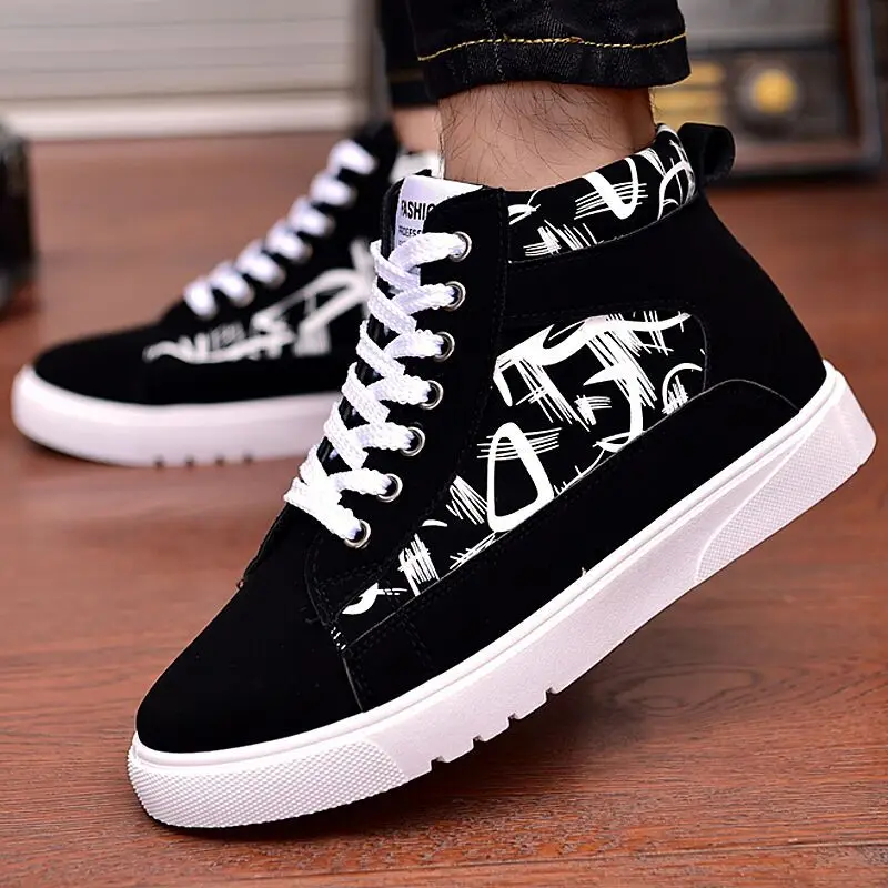 Классические туфли для скейтбординга из искусственной кожи мужские кроссовки на