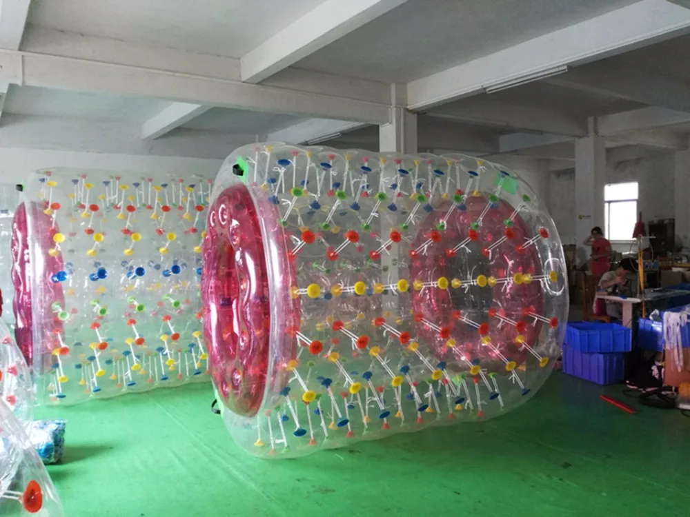 Бесплатная доставка 1 0 мм надувной шариковый ролик для воды из ТПУ Walk On Water Ball Aqua