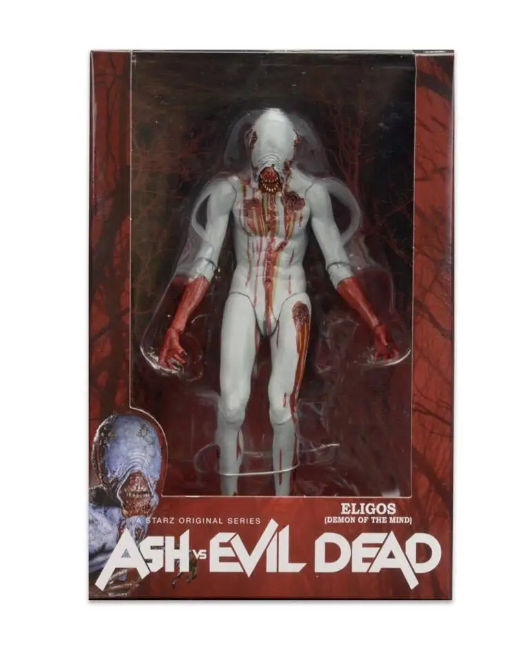 NECA Ash vs evil dead персонаж пепел Вильямс и элиго 16 см BJD Суставы подвижные ПВХ Фигурки игрушки