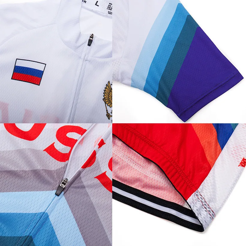 2021 команда России Велоспорт Джерси MTB горный велосипед одежда мужской короткий