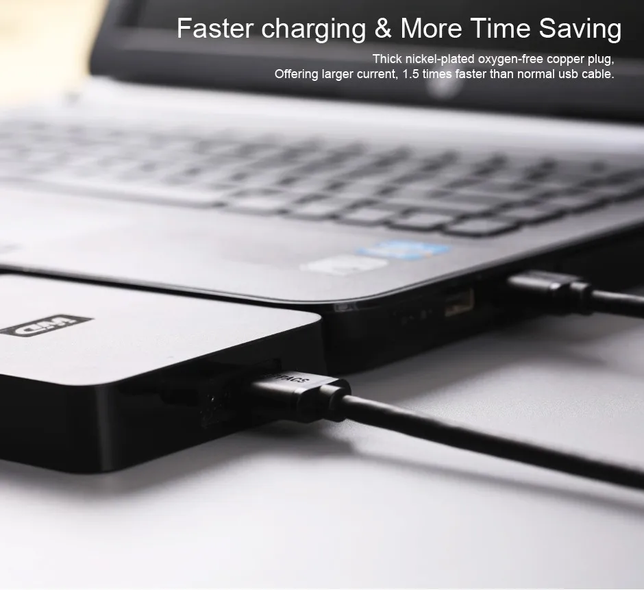 APPACS высокоскоростной Micro USB 3,0 кабель для быстрой зарядки и синхронизации данных USB 3,0 A Мужской к Micro B Мужской USB кабель для samsung Note 3 S5 HD