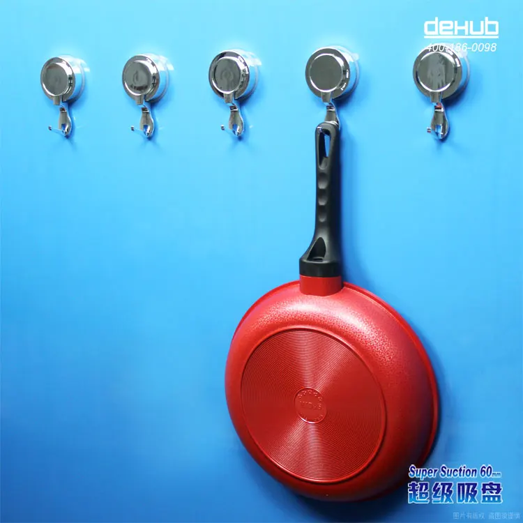 DEHUB Кухня Присоски Мощный Вакуумный Отсос Крючки Супер Нагрузки Ванной Плитка