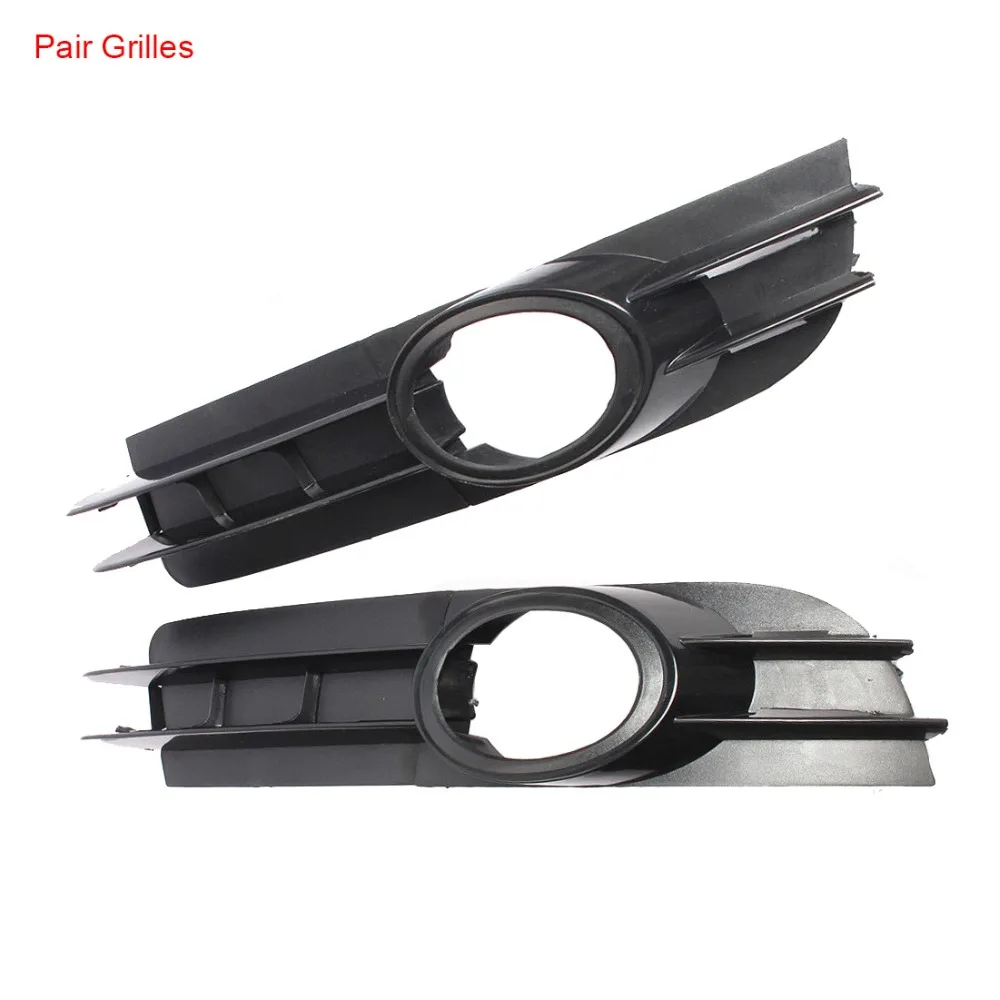 Передний левый и правый бампер Нижняя светодиодная противотуманная фара решетка