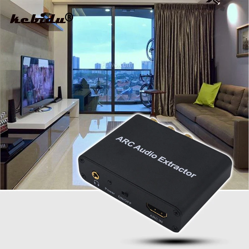 Адаптер для дуговой съемки аудиоадаптер совместимый с HDMI