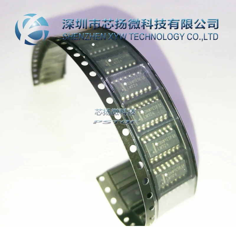 PSTQE Новый LM324DR SOP14 LM324 SOP SMD LM324DR2G LM324DT Бесплатная доставка