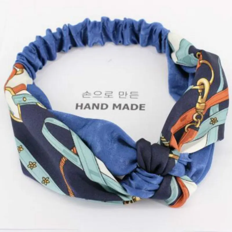 1 шт. Женская повязка на голову головной платок для девочек лента волос в