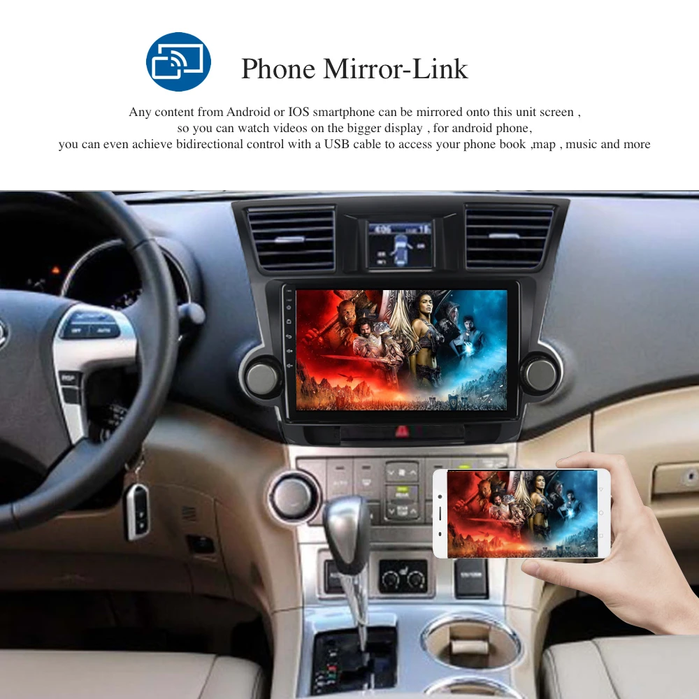 Автомобильный радиоприемник Android 10 2 Din GPS Navi HDMI RDS Wi Fi BT SWC 4 Гб + 64 ГБ|Автомагнитолы| |