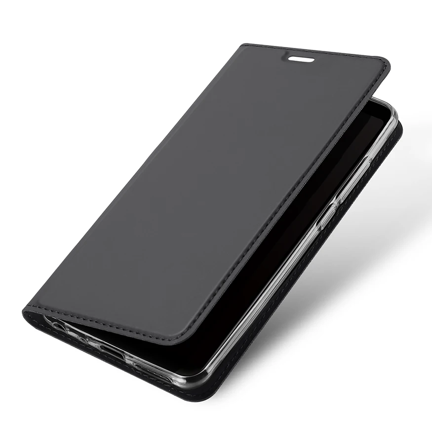 Чехол на Xiaomi Redmi Note 5 DUX DUCIS кожа флип чехол для Xiomi Note5 Pro 5.99” Бумажник чехлы телефон