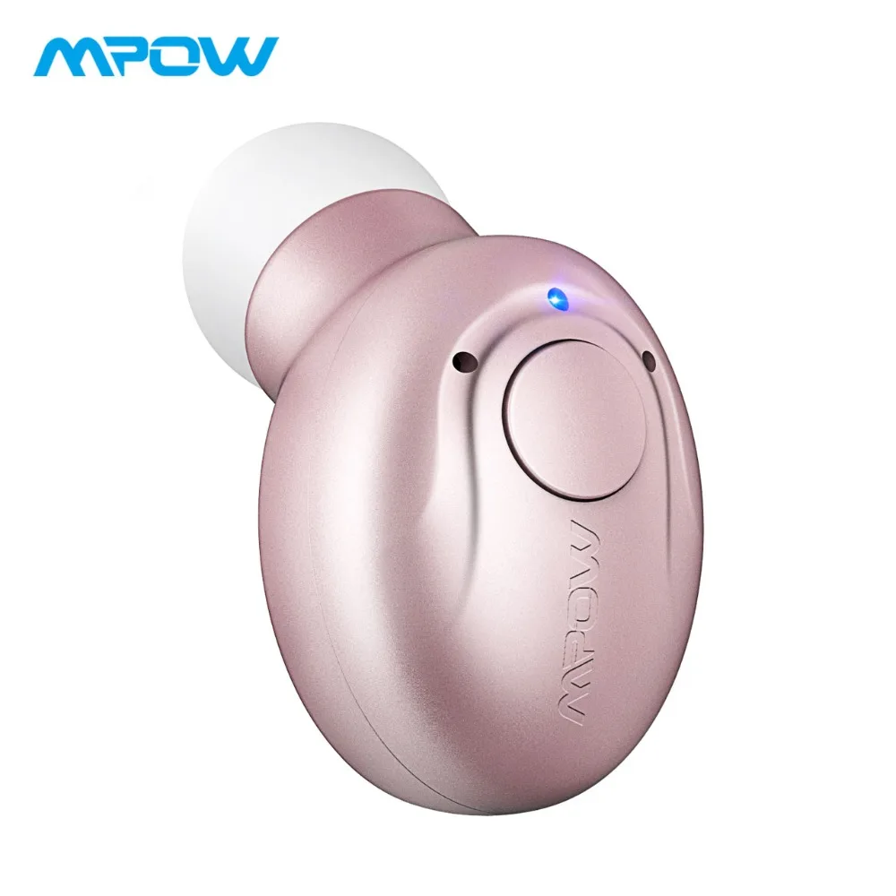 Mpow EM1 мини-вкладыши с одним беспроводным наушником Bluetooth наушники беспроводные