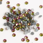 Стразы и кристаллы YANRUO 2058HF, средней фиксации, стразы с клеем, стеклянные кристаллы для одежды