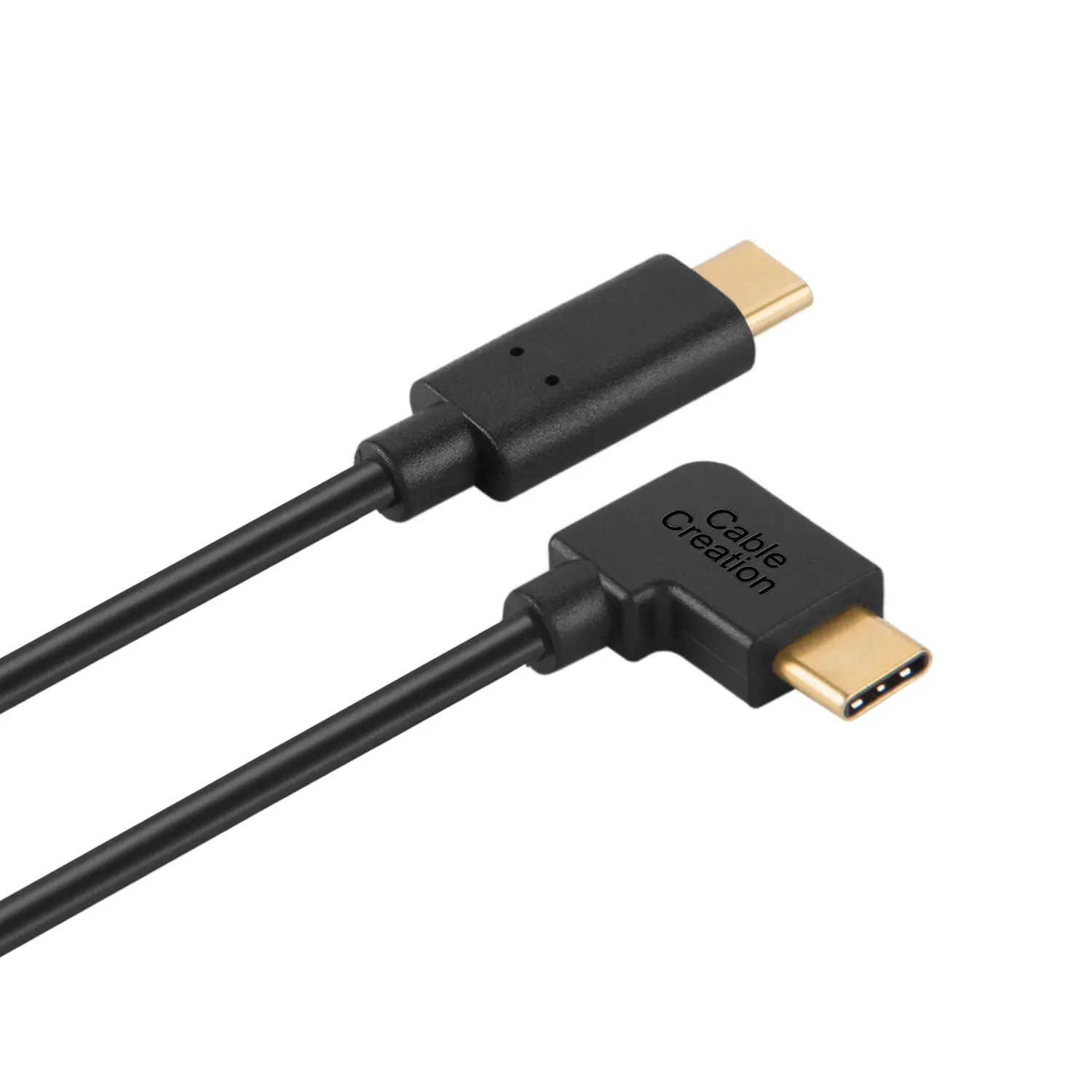 Кабель USB C Type-C 2 0 90 градусов Угловой кабель C-C (3A) для Macbook Pro Chromebook Pixel Nexus 5X/6 P Lumia |