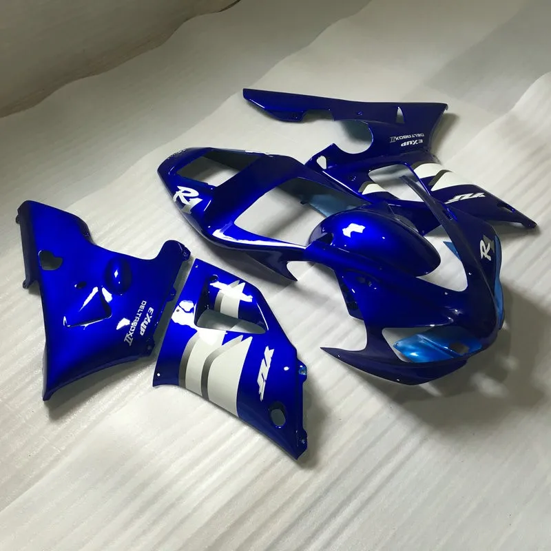 Комплект обтекателей для мотоцикла YAMAHA YZFR1 YZF R1 1998 1999 YZR1000 98 99 новый комплект
