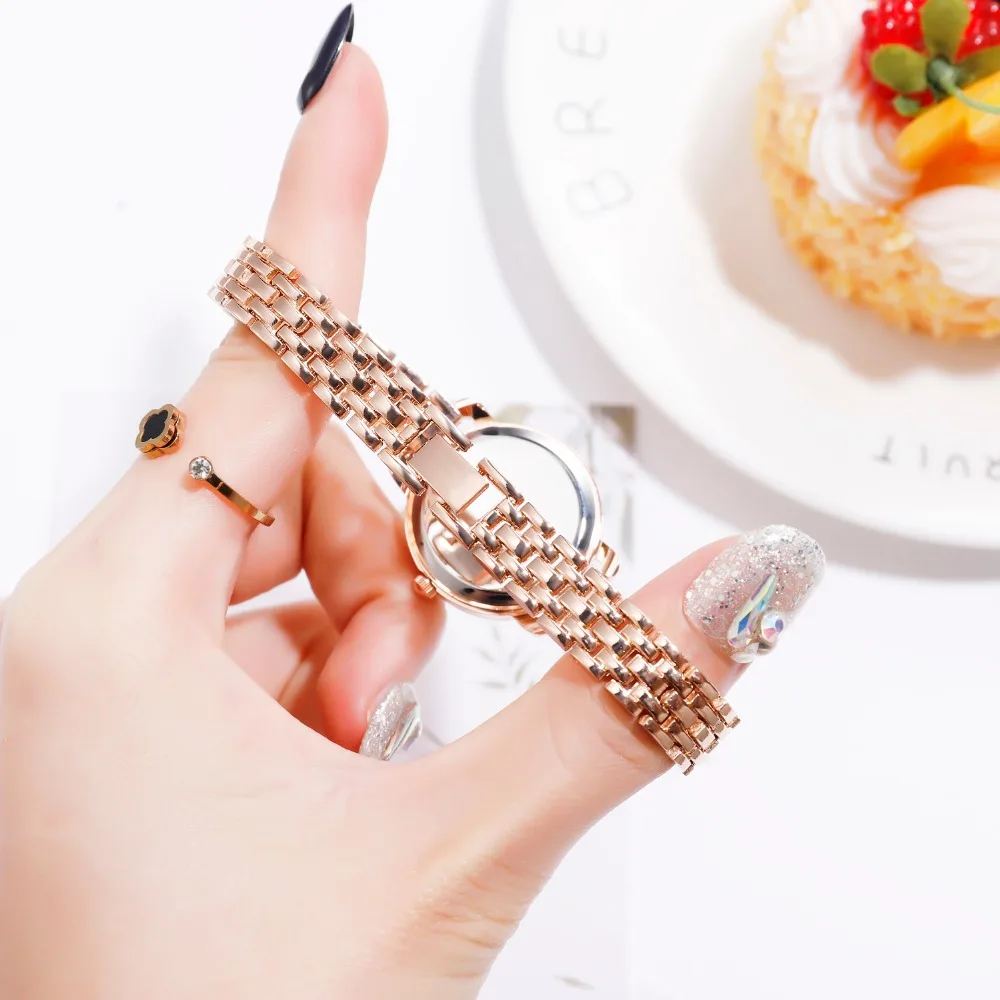 Женские часы женские модные простые Стильные мраморные зеркальные с циферблатом