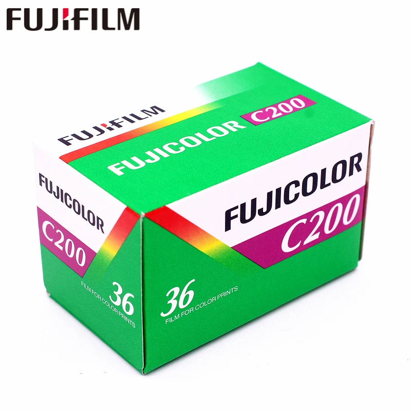 10 рулонов цветной Fujifilm Fuji C200 цветная пленка 35 мм 36 экспозиция для формата 135 Holga BC