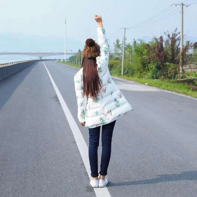 Зимние женские куртки-пуховики prmodes зимние длинные толстые теплые пальто с