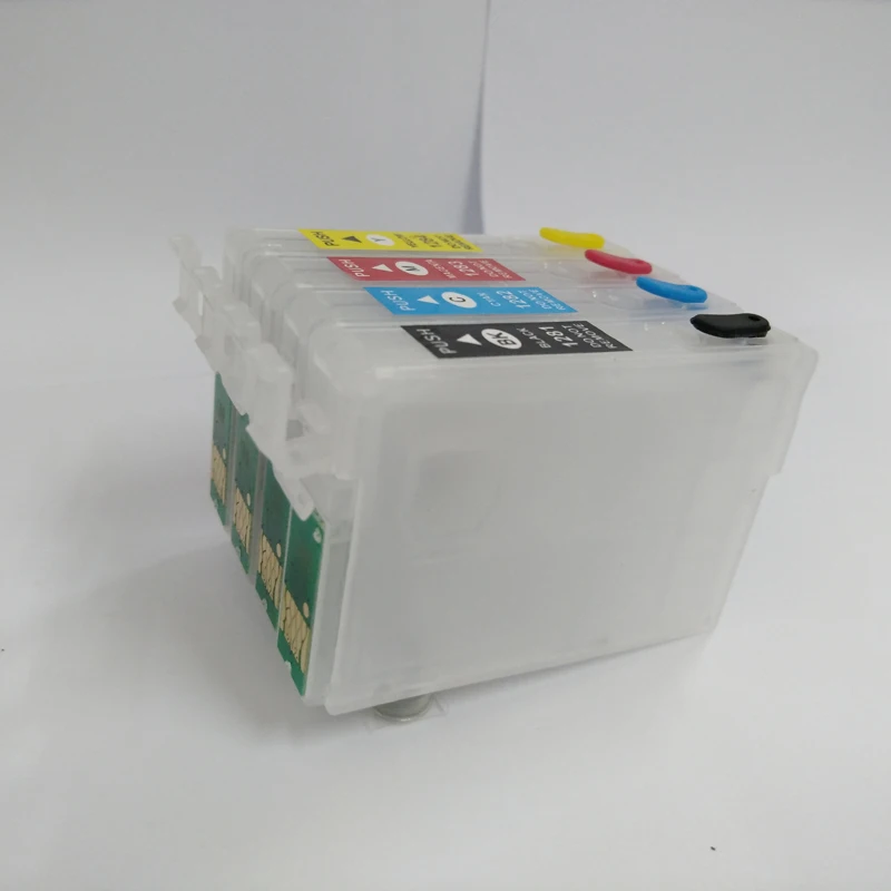 Картридж T1281/T1282/T1283/T1284 для принтера Epson S22/SX125/SX130/SX235W/SX420W/SX425W/SX435/BX305F 1 комплект |