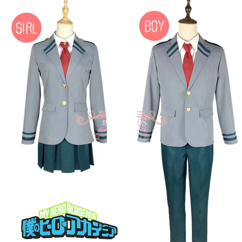 Комплект школьной формы High-Q унисекс Японские Аниме Косплей-костюмы боку ученика