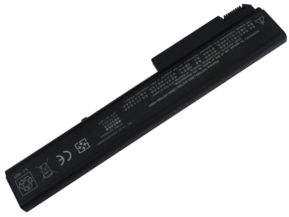 LMDTK Новый 8 ячеек Аккумулятор для ноутбука EliteBook 8530P 8530w 8540P 8540W 8730P HSTNN-XB60 KU533AA 458274-421