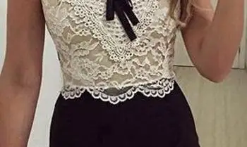 Милое Новое поступление v образный вырез цветной блок женское платье выше колена