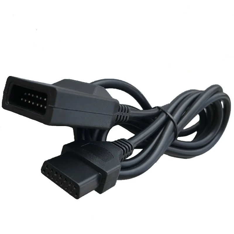 

BUKIM 10 шт., 15 контактов, 1,8 м/футов, удлинители для игр, кабель, провод, шнур для SNK FC NEO GEO, джойстик CD, игровые кабели