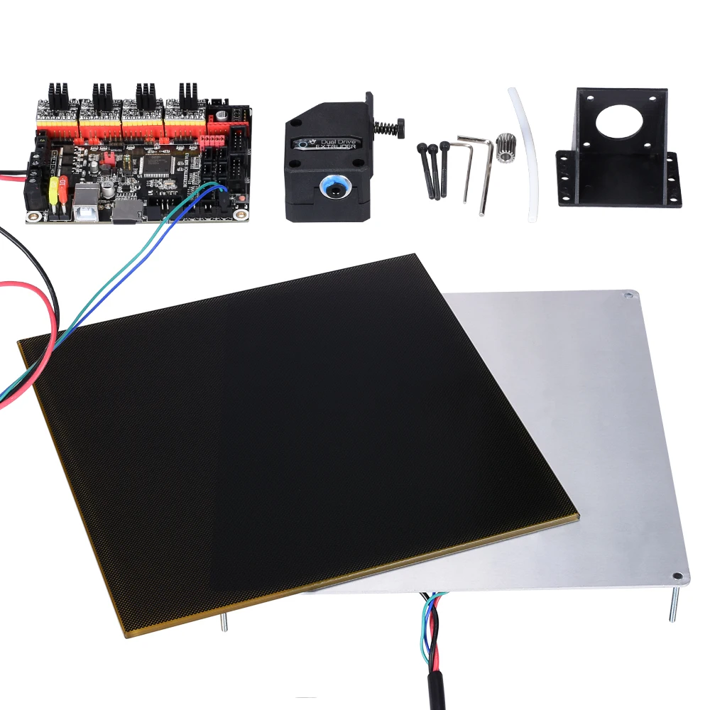 

BIGTREETECH SKR V1.3 32 Bit 3D Printer Controller Board+BMG Extruder+Ultrabase Platform+Heat bed For Ender-3 3D Printer parts