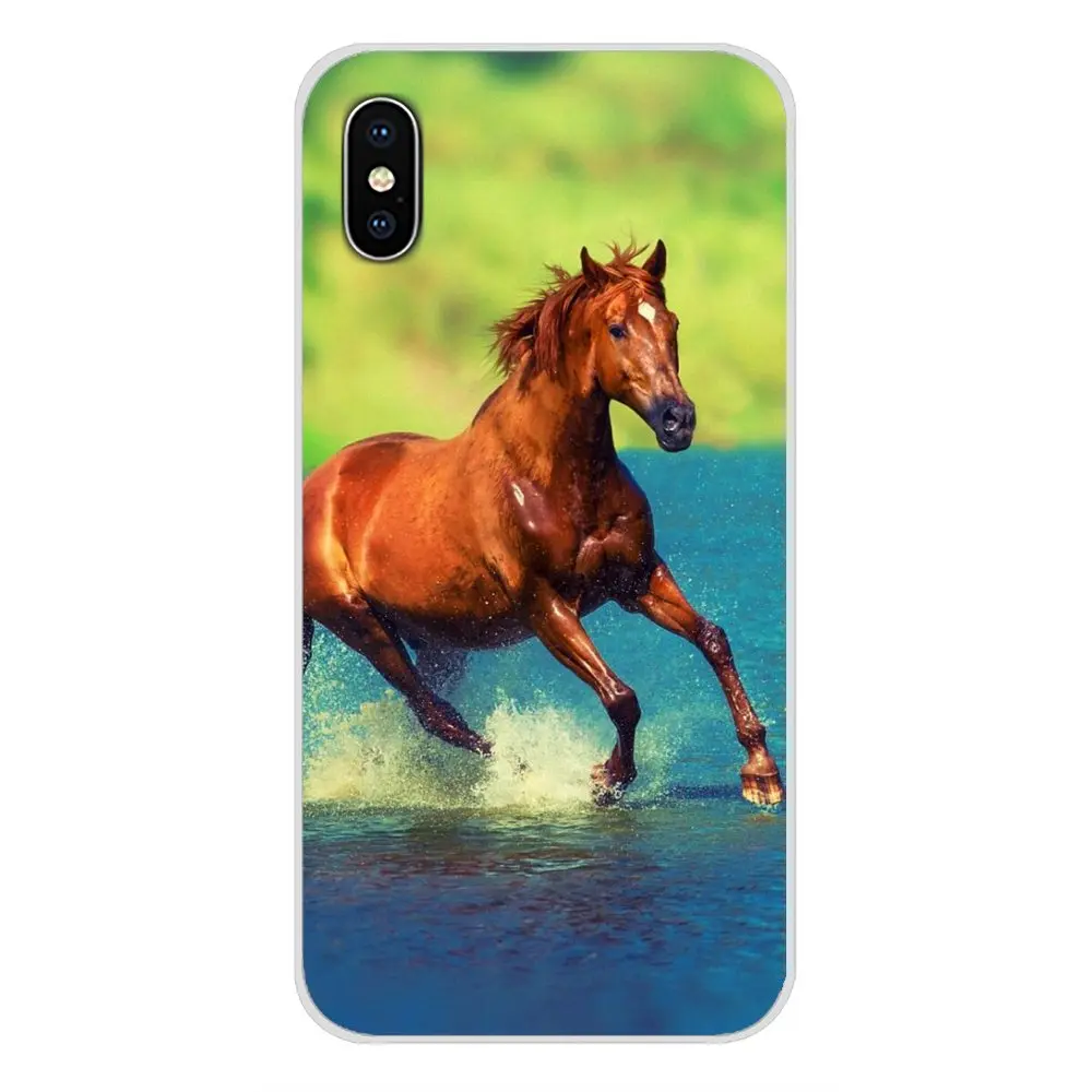 Для Huawei Mate Honor 4C 5C 5X 6X 7 7A 7C 8 9 10 8C 8X 20 Lite Pro Horse аксессуары чехлы для телефонов |