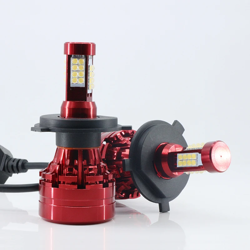 Сверхъяркая автомобисветодиодный Светодиодная лампа Все в одном Canbus 12 В 80 Вт 6500