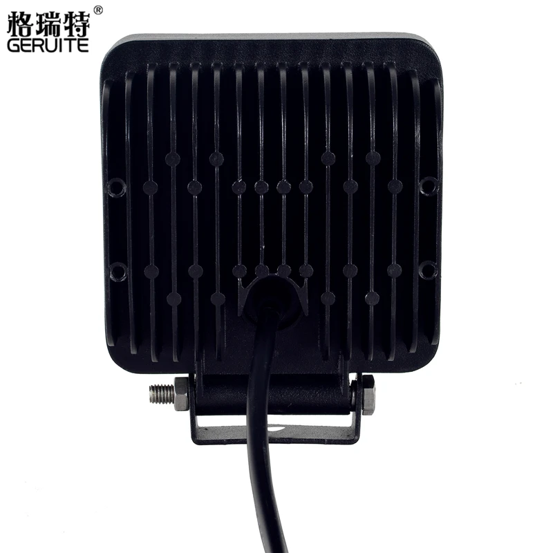 Светодиодные Автомобильные фонари квадратной формы холодные светодиодный ые