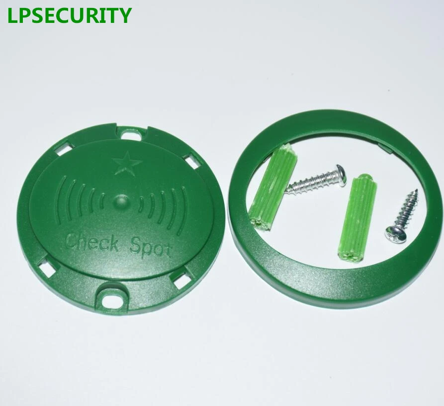 LPSECURITY 10 шт. в упаковке контрольные точки монета для патрульной системы охраны