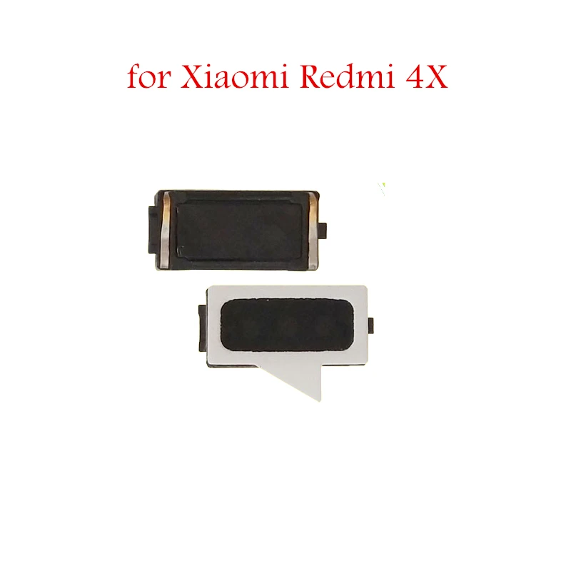 2 шт. для Xiaomi Redmi 4X наушники Динамик наушник приемник гибкий кабель Запасные части