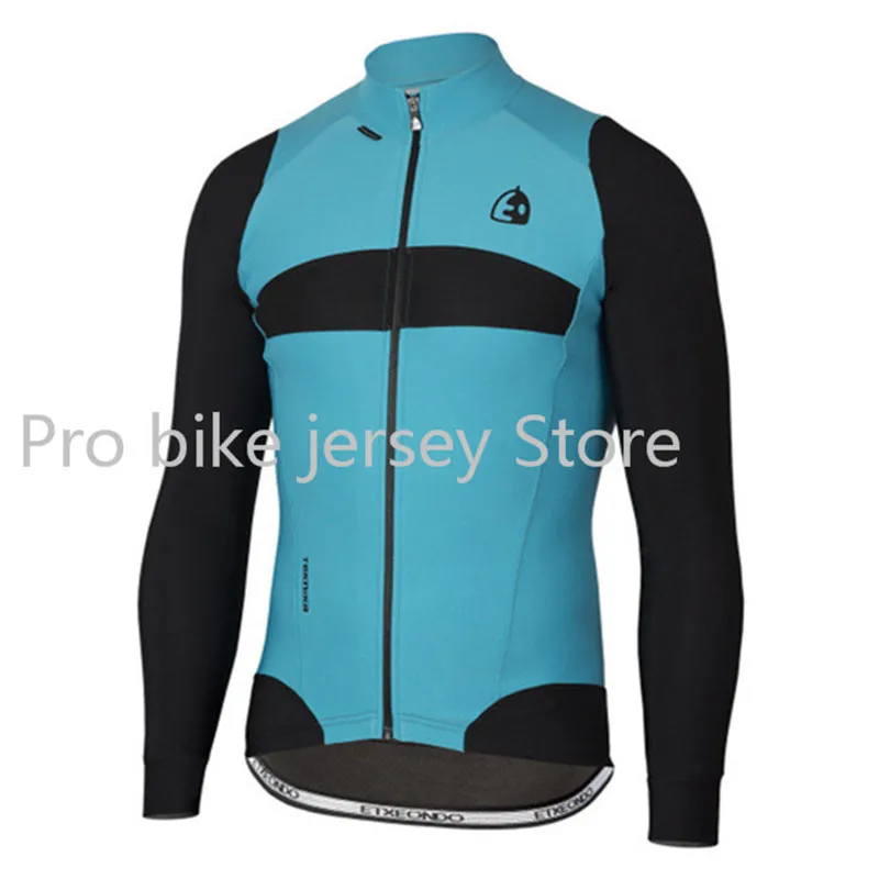 Tops 14 Etxeondo Высокое качество Велоспорт Джерси с длинным рукавом mtb цикл одежда спортивная одежда горный велосипед одежда uniforme ciclismo - Цвет: Tops 14