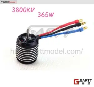 Бесщеточный двигатель GARTT 3800kv 365w 3S для вертолета 450