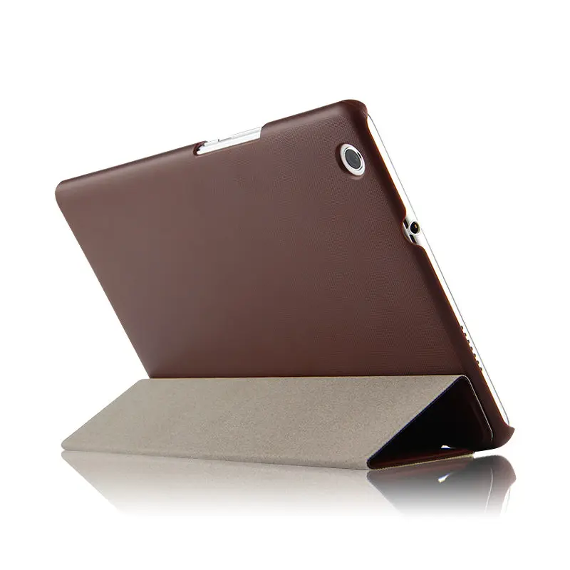 brown Чехол для huawei MediaPad M3 lite чехол Крышка 8,0 дюймов M3 lite 8 Кожаный Защитный протектор CPN-L09 CPN-W09 CPN-AL00 планшетный ПК чехол - Цвет: brown