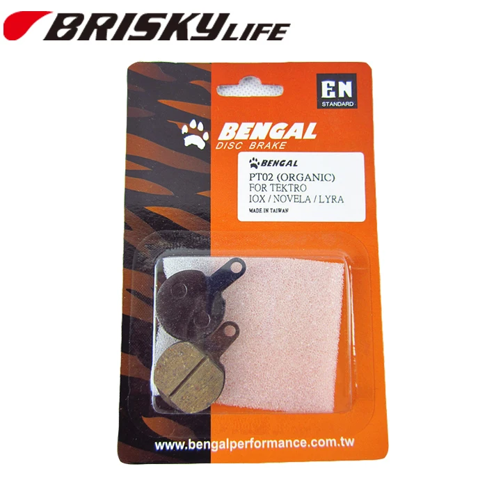 Велосипедные тормозные колодки Бесплатная доставка сделано в Тайване дисковые