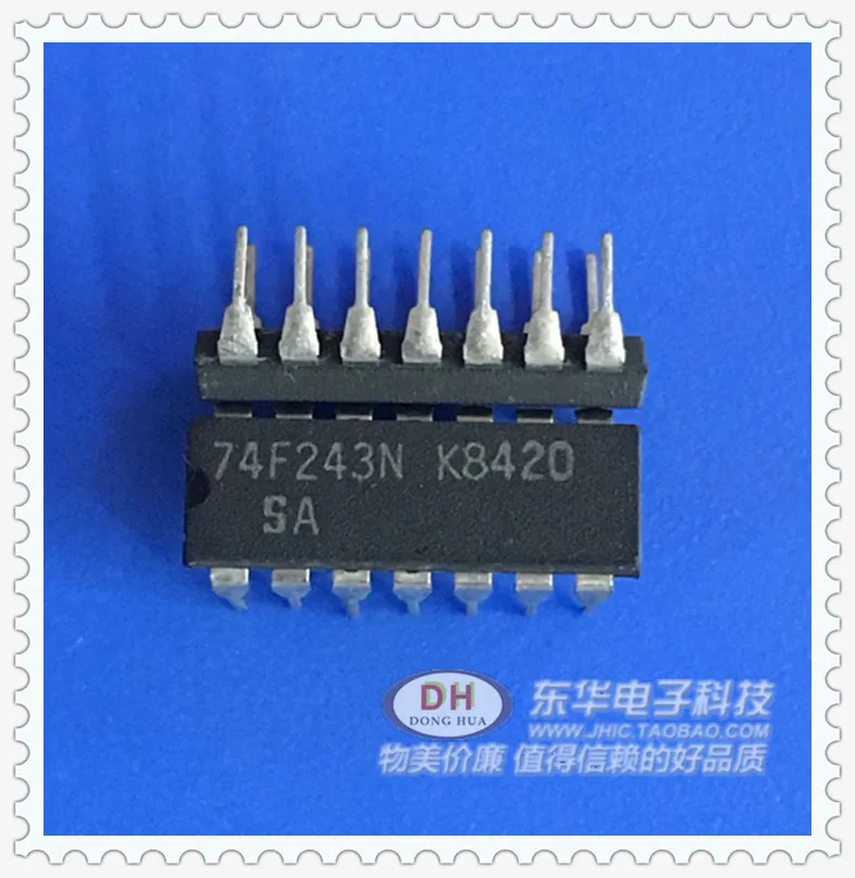 10 Шт. 74F243N DIP14 74F243 Новый| |