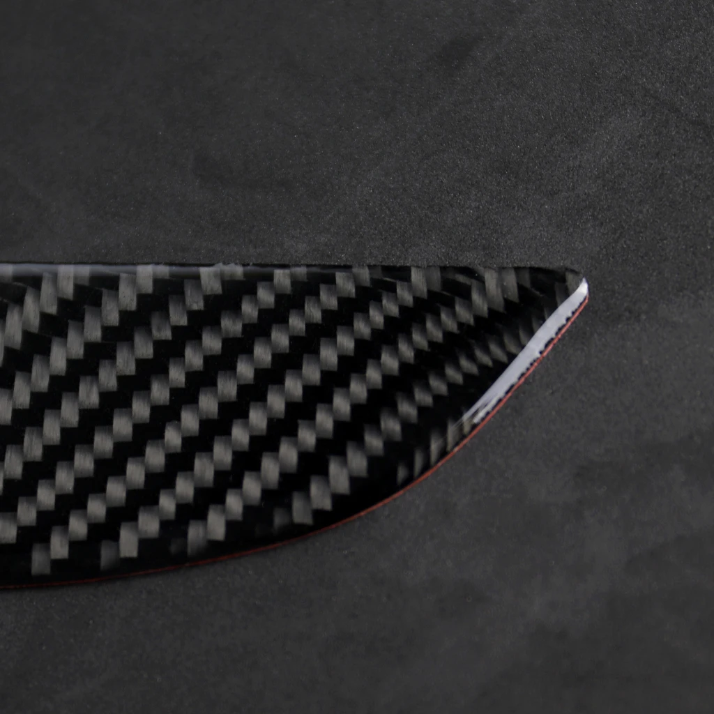 

Carbon Fiber Left Hand Driver Side Dashboard Decor Cover Trim Sticker for Audi A4 B8 09-16 New