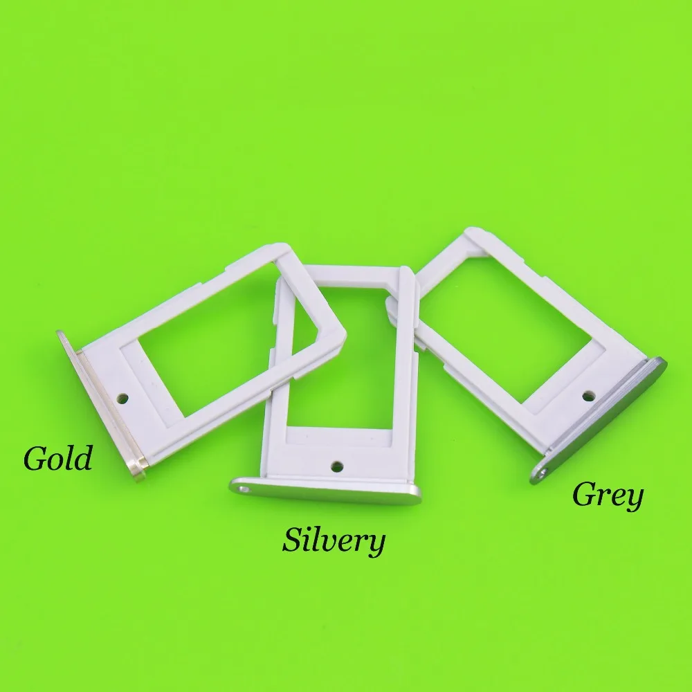 

YuXi 1X Replacement Parts for Samsung Galaxy S6 edge G9250 G925F SIM Card Slot Tray Holder Spare Parts Silver/Gold/Gray