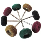 Микро-электронные Аксессуары Dremel полировальный круг 20 шт. полировальная колодка кисть ювелирный Металл для вращающихся инструментов нейлоновые полировальные колодки