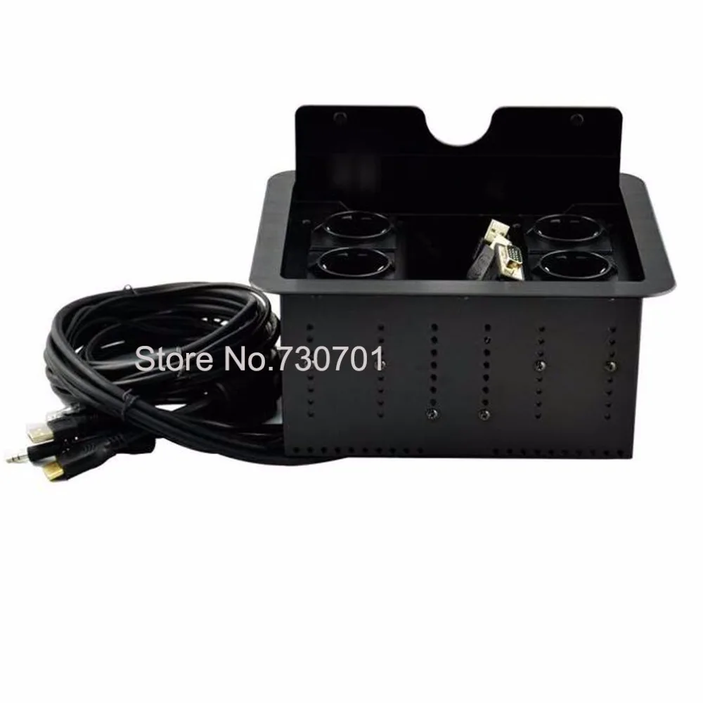 2 или 4 ЕС разъем питания кабель cuby для высокого класса конференц центр