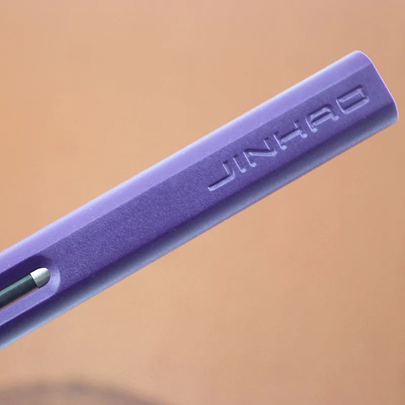 Jinhao EF/F перьевая ручка 0 38 мм 5 матовый фиолетовый/конфетный/металлический цвет