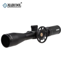 marcool alt 4 16x44 sfl fmc optical sight riflescope with zero resettable lock turret for mar 028 airsoft air guns fire weapon