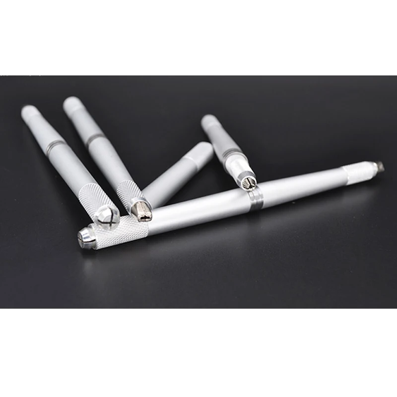 Микроблейдинг ручка тату машина для перманентного макияжа бровей Татуировка