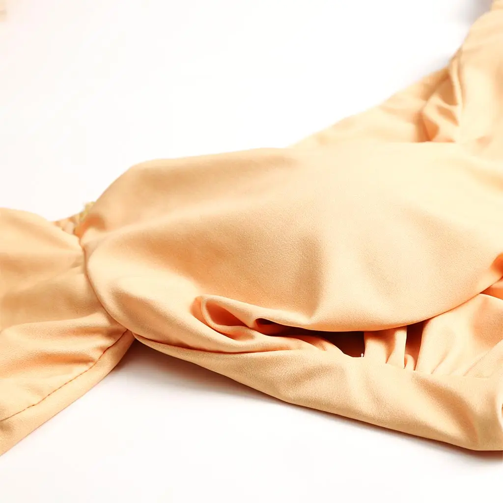 Купальный костюм с открытыми плечами женский однотонный комплект бикини 2018